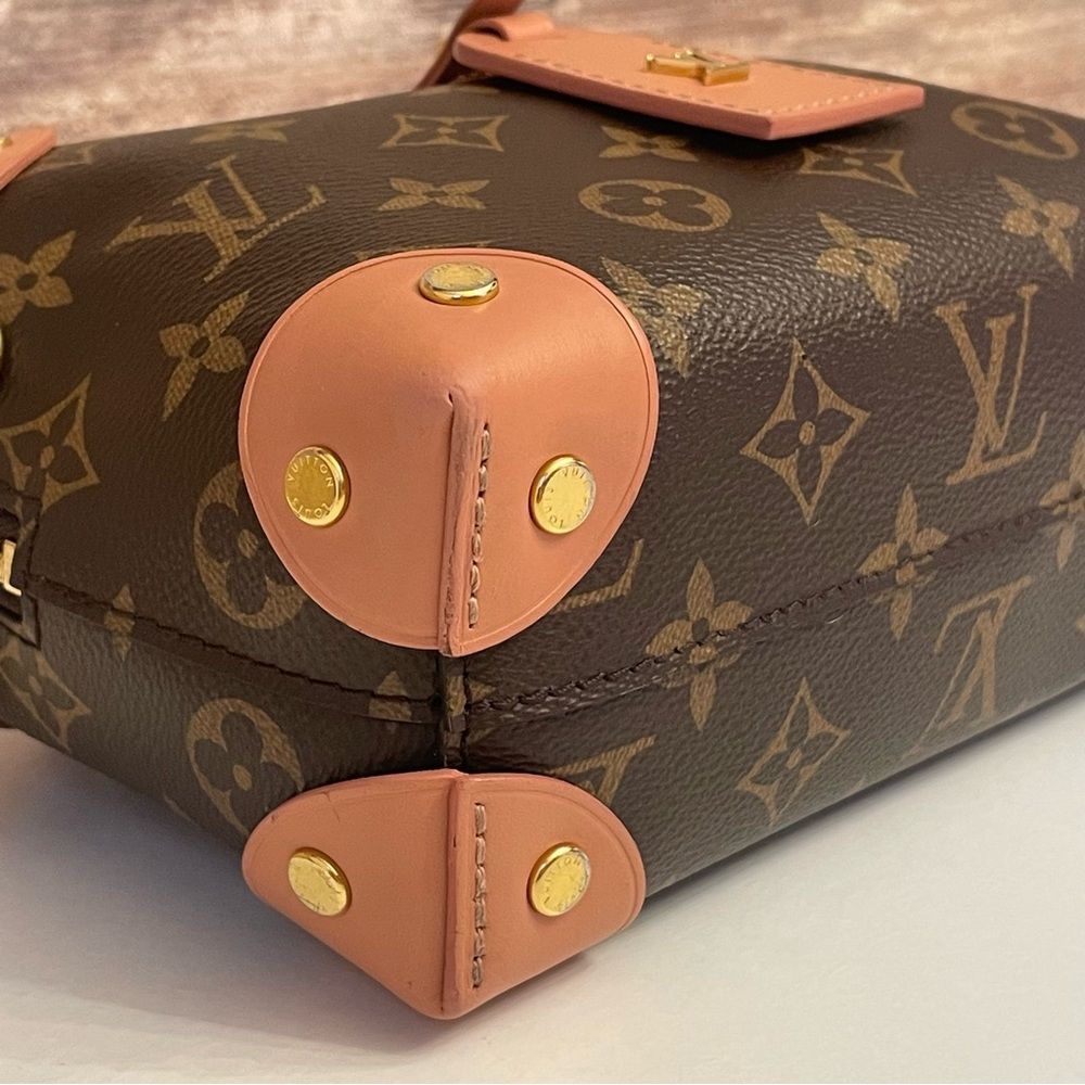 🥰SOLD ON EBAY🥰 LV LOUIS VUITTON PETITE MALLE SOUPLE - Picture 11 of 13